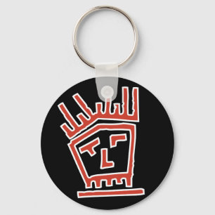 Funk Face Keychain