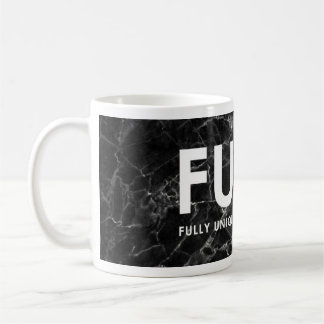 FUNK – Fully Unique Now Kickback Black Marble Mug
