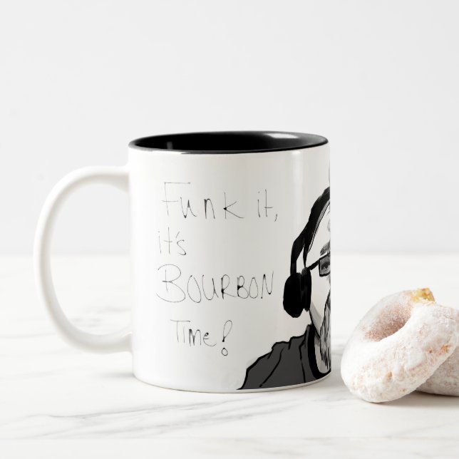 Funk It Mug (With Donut)