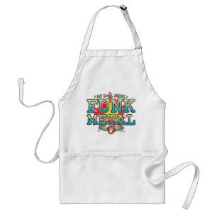Funk Metal Soul Apron