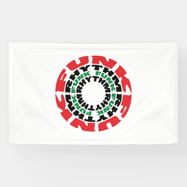 Funk Rhythm Funk Funk Rhythm Banner (Horizontal)