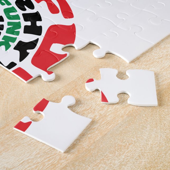 Funk Rhythm Funk Funk Rhythm Jigsaw Puzzle (Side)