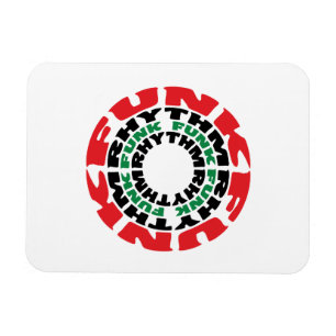 Funk Rhythm Funk Funk Rhythm Magnet