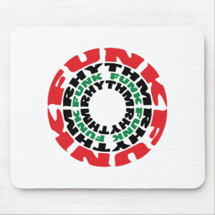 Funk Rhythm Funk Funk Rhythm Mouse Pad