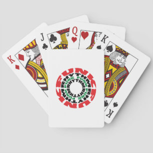 Funk Rhythm Funk Funk Rhythm Playing Cards