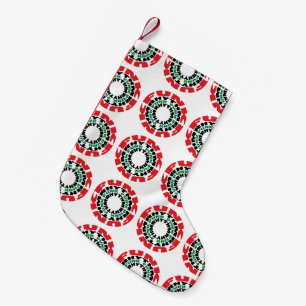 Funk Rhythm Funk Funk Rhythm Small Christmas Stocking