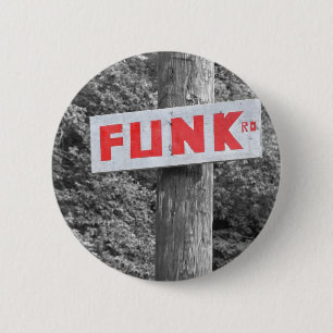 Funk Road 2 Inch Round Button