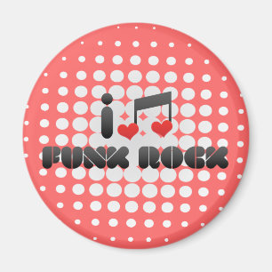 Funk Rock fan Magnet