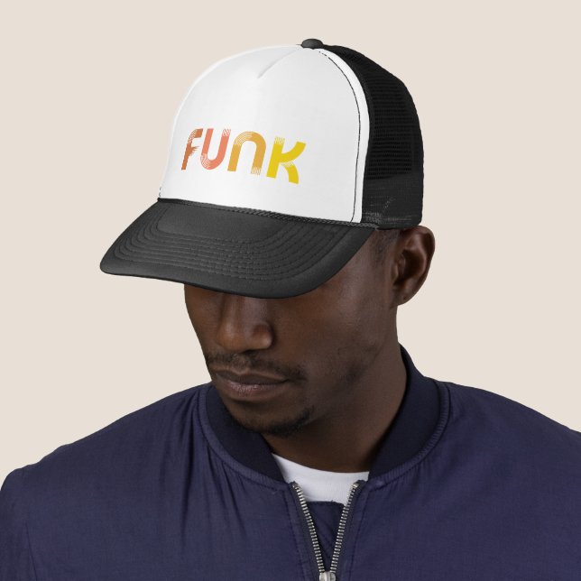 Funk Trucker Hat (In Situ)