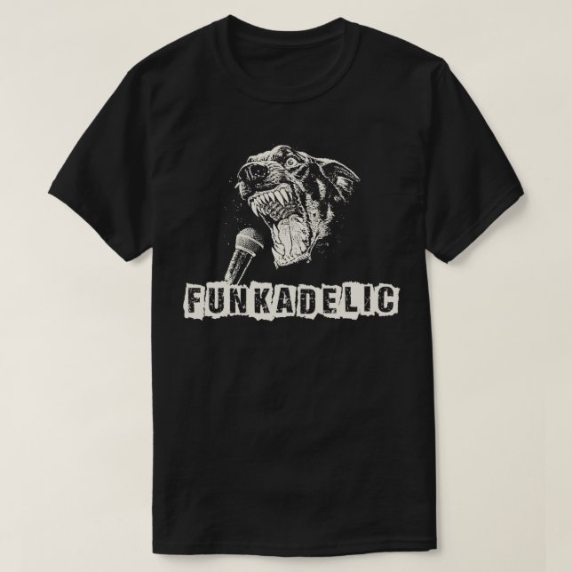 funkadelic ll beast scream T-Shirt (Design Front)