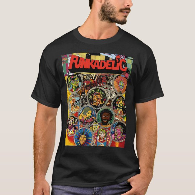 Funkadelic Tribute Allstars Essential T-Shirt (Front)