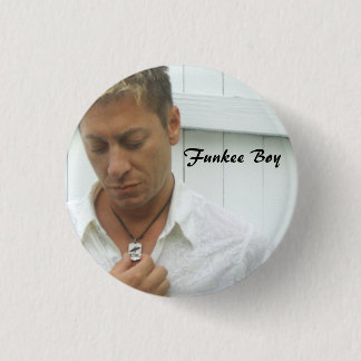 Funkee Boy 1 Inch Round Button
