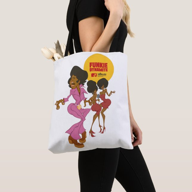 FUNKIE DYNAMITE TOTE BAG (Close Up)