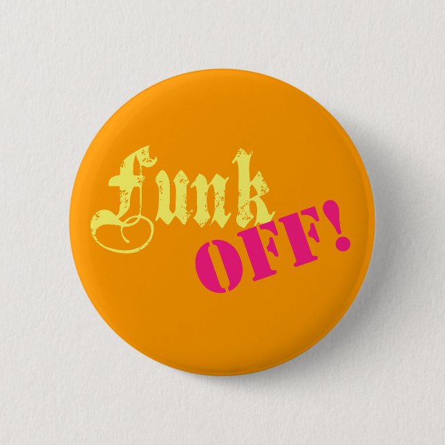 funkoff 2 inch round button (Front)