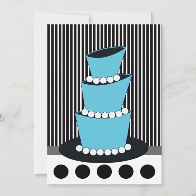 Funky 16th Birthday Party Invitations (Front)