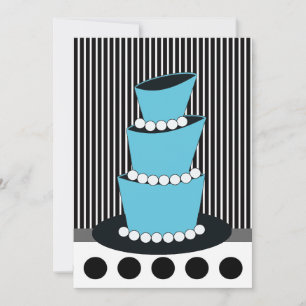 Funky 16th Birthday Party Invitations