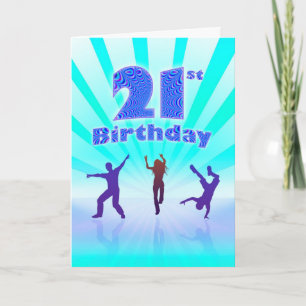 Funky 21 card