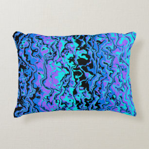 Funky Abstract Accent Pillow