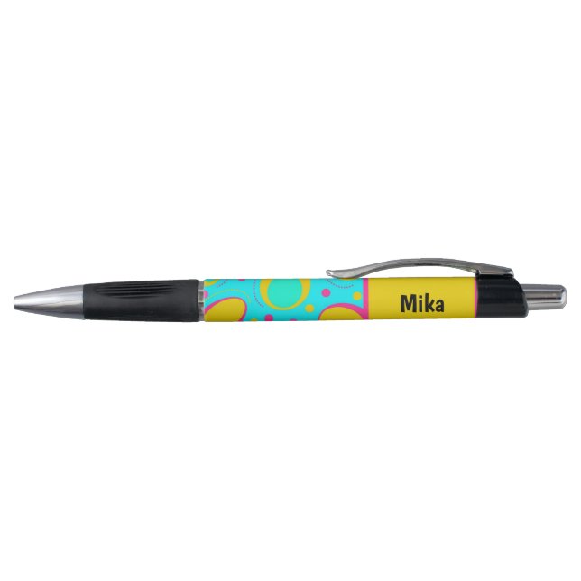 Funky Abstract Pattern Pen (Top)