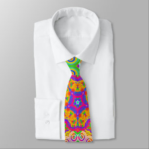 Funky Abstract Tie