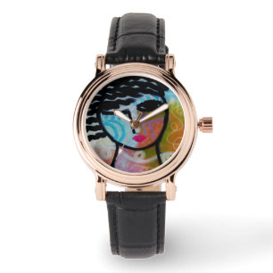 Funky Abstract Wearable Art Watch