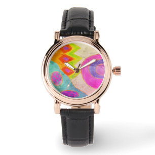 Funky Abstract Wearable Art Watch