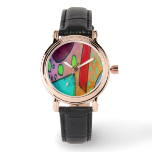 Funky Abstract Wearable Art Watch