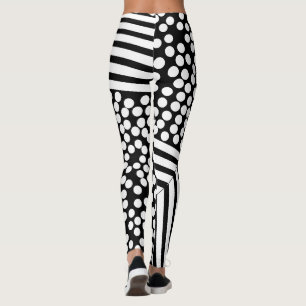 Funky Alphabet Letters Leggings