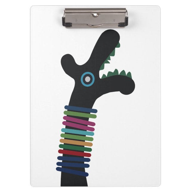 Funky Amazing Dino Clipboard (Front)