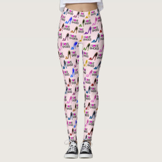 FUNKY AND CHIC SHOE LOVER LEGGINGS