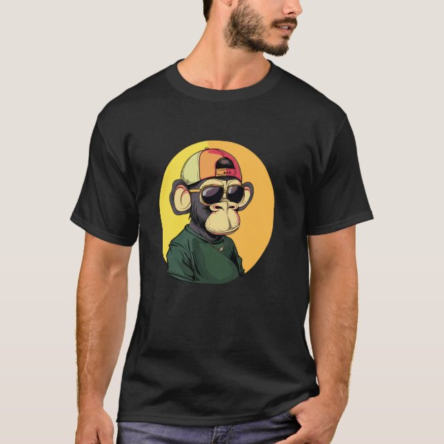 Funky Ape T-Shirt (Front)