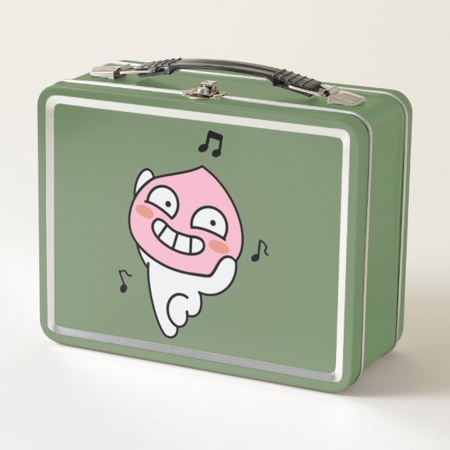 Funky Apeach Metal Lunch Box (Front)