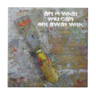 Funky Artistic Tile! Tile