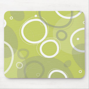 Funky Atomic Style Mousepad