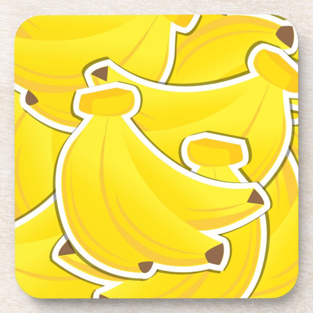 Funky bananas coaster (Front)