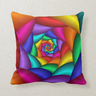 Funky Beats Throw Pillow