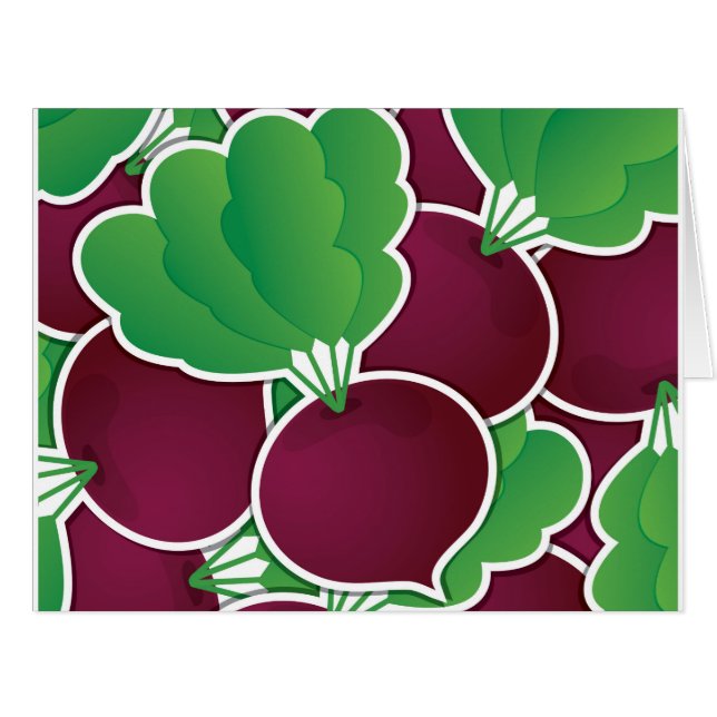 Funky beet (Front Horizontal)