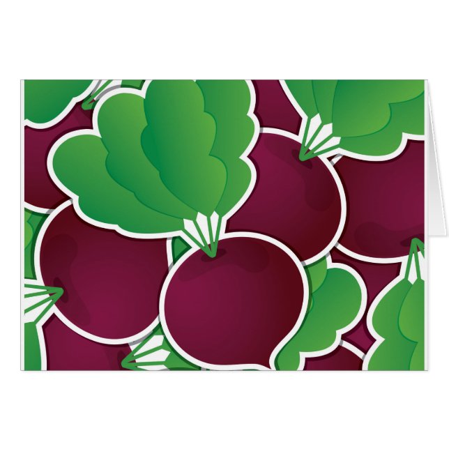 Funky beet (Front Horizontal)