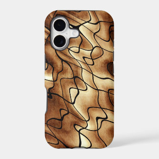 Funky Beige Pattern
