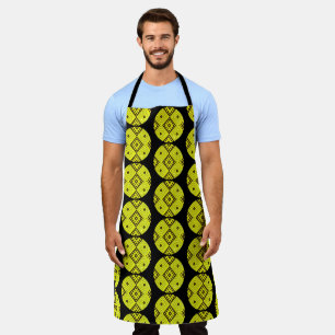 Funky Belarus Беларусь Folk Pattern Apron