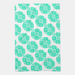 Funky Belarus Беларусь Folk Pattern Kitchen Towel