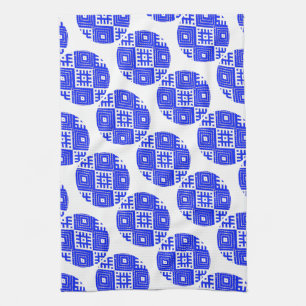 Funky Belarus Беларусь Folk Pattern Kitchen Towel
