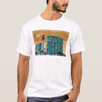 Funky Belarus Minsk Мінск Минск T-Shirt Haut