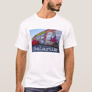 Funky Biélorussie Minsk М і н к с и М  T-Shirt Hau