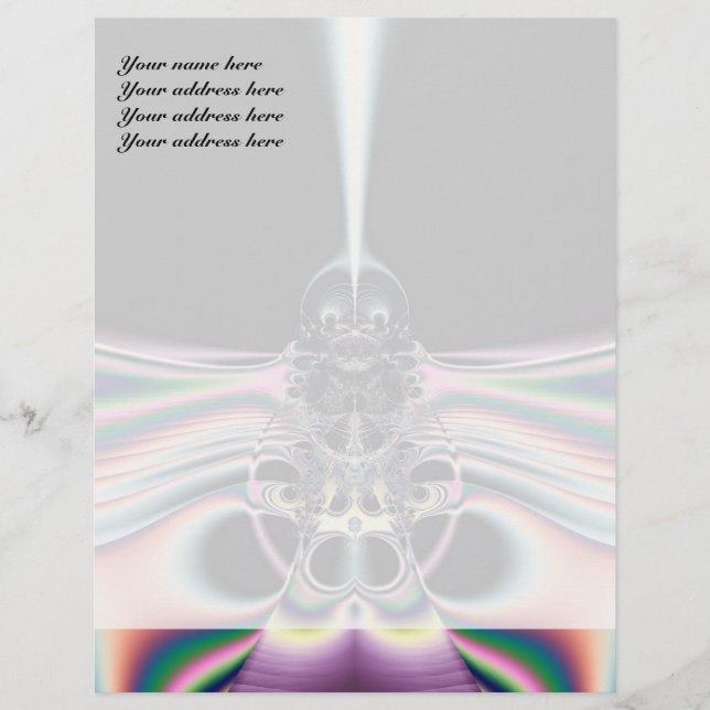 Funky Bird Letterhead (Front)