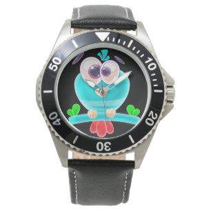 Funky Birdie Time Watch