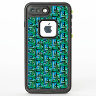 Funky Blue Green