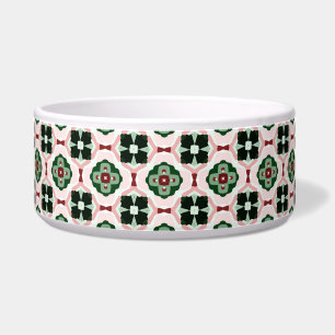 Funky Boho Retro Cute Abstract Christmas Pattern