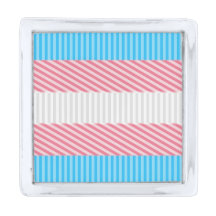 Funky Boho Stripe Abstract Transgender Pride Flag