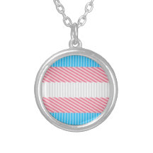 Funky Boho Stripe Abstract Transgender Pride Flag